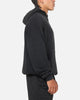 Saint Morta Distressed Hoodie Black Wash