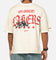 Mitchell & Ness Los Angeles Lakers Star T-Shirt Vintage White