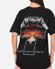 Metallica Master Of Puppets T-Shirt Black Wash