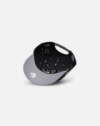 New Era Tampa Bay Rays 'Shadow Greys' 9FORTY A-Frame Snapback Graphite/Grey