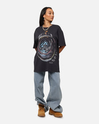Mitchell & Ness X Mclaren Oscar Piastri Helmet T-Shirt Faded Black