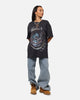 Mitchell & Ness X Mclaren Oscar Piastri Helmet T-Shirt Faded Black