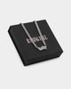 Raising Hell Women's Baby Necklace White Gold