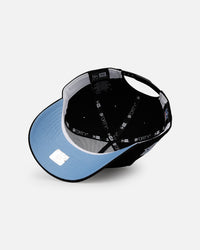 New Era Los Angeles Chargers 'Black And Sky Blue' 9FORTY A-Frame Snapback Black/Sky Blue