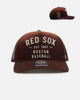 47 Brand Boston Red Sox 'Dusted' 47 Hitch Snapback Brown