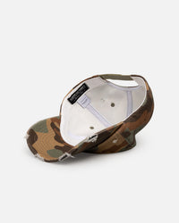 American Thrift Daily Driver Snapback Woodland Camo
