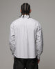 American Thrift Oxford Long Sleeve Shirt Brown Stripe