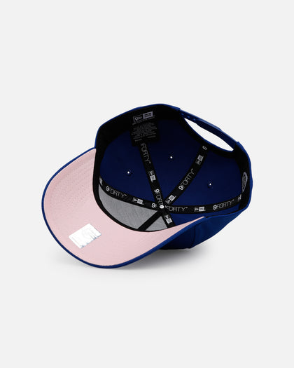 New Era New York Rangers 'Cherry Blossoms' 9FORTY A-Frame Snapback Official Team Color