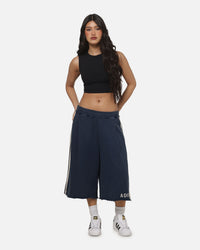 Adidas Originals Long Sweat Shorts Night Indigo
