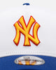 New Era New York Yankees 'Summertime' 9FORTY A-Frame Snapback White/Royal