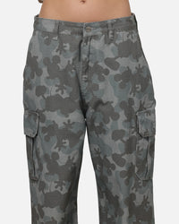 Carrè Mickey & Friends Cargo Pant Overdyed Camo