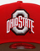 New Era Ohio State Buckeyes 'Walnut Visor' 9FORTY A-Frame Snapback Walnut