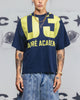 Carre Rally T-Shirt Navy/Yellow