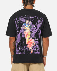 73Studio X One Piece Robin Vintage T-Shirt Off Black