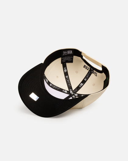 New Era Manly Warringah Sea Eagles 'Chrome Black' 9FORTY A-Frame Snapback White/Black