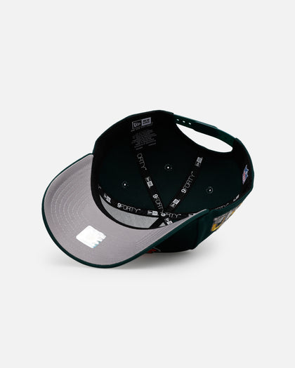 New Era Denver Broncos 'Evergreen' 9FORTY A-Frame Snapback Dark Green