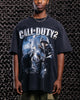 73Studio X Call Of Duty Call Of Duty 2 Vintage T-Shirt Black Acidwash