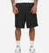 X-Large Amplify Pleated Shorts Black