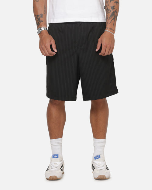 X-Large Amplify Pleated Shorts Black