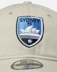 New Era Sydney FC 'A-League Season Kick Off' 9TWENTY Strapback Medium Beige