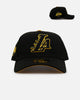 New Era Los Angeles Lakers 'Outline' 9FORTY A-Frame Snapback Black