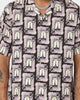 Carre Parisian Rugu Short Sleeve Button Up Shirt Multi-coloured