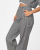 X-Girl Women's Peels Painter Pants Black/White