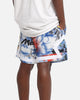 Jordan Jumpman Dri-FIT Sport Diamond Shorts White/Black