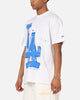 New Era Los Angeles Dodgers Oversized Paint T-Shirt White