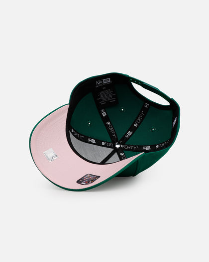 New Era Boston Celtics 'Team Color Hearts' 9FORTY A-Frame Snapback Official Team Color