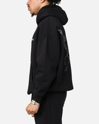 Saint Morta Liberty Boxy Hoodie Black