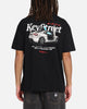 Key Street Control And Chaos T-Shirt Black