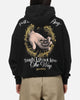 73Studio X The Lord Of The Rings The Ring Hoodie Black Acidwash