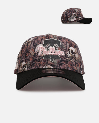New Era Philadelphia Phillies 'Camo Skulls' 9FORTY A-Frame Snapback Camo