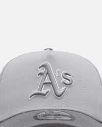 New Era Oakland Athletics 'Smoke' 9FORTY A-Frame Snapback Smoke