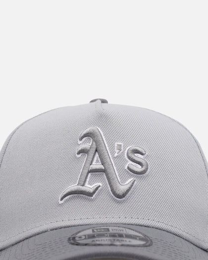 New Era Oakland Athletics 'Smoke' 9FORTY A-Frame Snapback Smoke