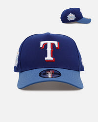 New Era Texas Rangers 'Sneaky Two-Tone' 9FORTY A-Frame Snapback Original Team Colours