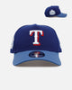 New Era Texas Rangers 'Sneaky Two-Tone' 9FORTY A-Frame Snapback Original Team Colours