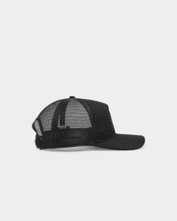 Carre Étoiles Trucker Strapback Black