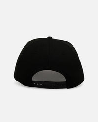New Era New York Mets 'Black And White' 9FORTY A-Frame Snapback Black/White