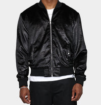 XXIII Harley Bomber Jacket Black
