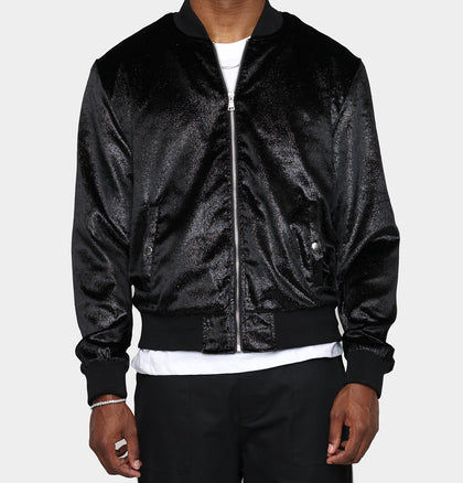 XXIII Harley Bomber Jacket Black