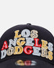 New Era Los Angeles Dodgers 'Fabric Shop' 9FORTY A-Frame Snapback Navy