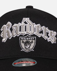 Mitchell & Ness Las Vegas Raiders 'Old English Classic' MVP Snapback Black