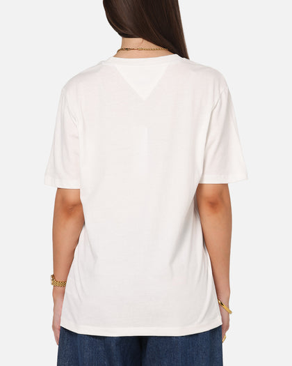 Tommy Jeans Women's TJW Strawberry T-Shirt Ecru
