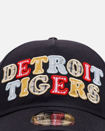 New Era Detroit Tigers 'Fabric Shop' 9FORTY A-Frame Snapback Navy