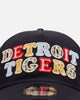 New Era Detroit Tigers 'Fabric Shop' 9FORTY A-Frame Snapback Navy