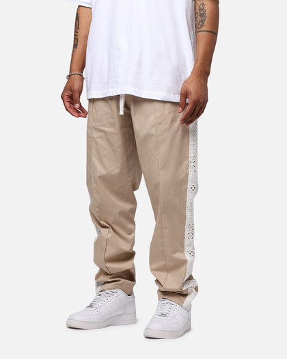 Carré Bandana Lace Pants Stone