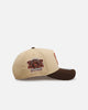 New Era San Diego Padres 'Vintage' 9FORTY A-Frame Snapback Vegas Gold