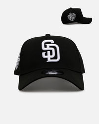New Era San Diego Padres 'Black And White' 9FORTY A-Frame Snapback Black/White